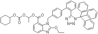 Trityl candesartan cilexetil