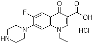 氟哌酸盐酸盐