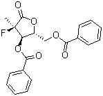(2R)-2-脱氧-2-氟-2-甲基-D-赤式戊糖酸 gamma-内酯 3,5-二苯甲酸酯