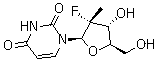 (2'R)-2'-脱氧-2'-氟-2'-甲基脲苷